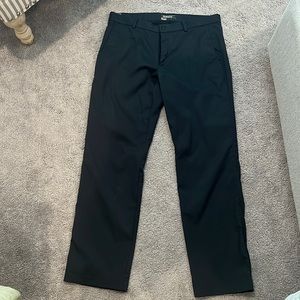 Black Nike Golf Pants